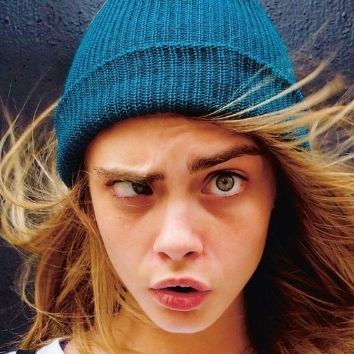 Download Celebrity Cara Delevingne PFP
