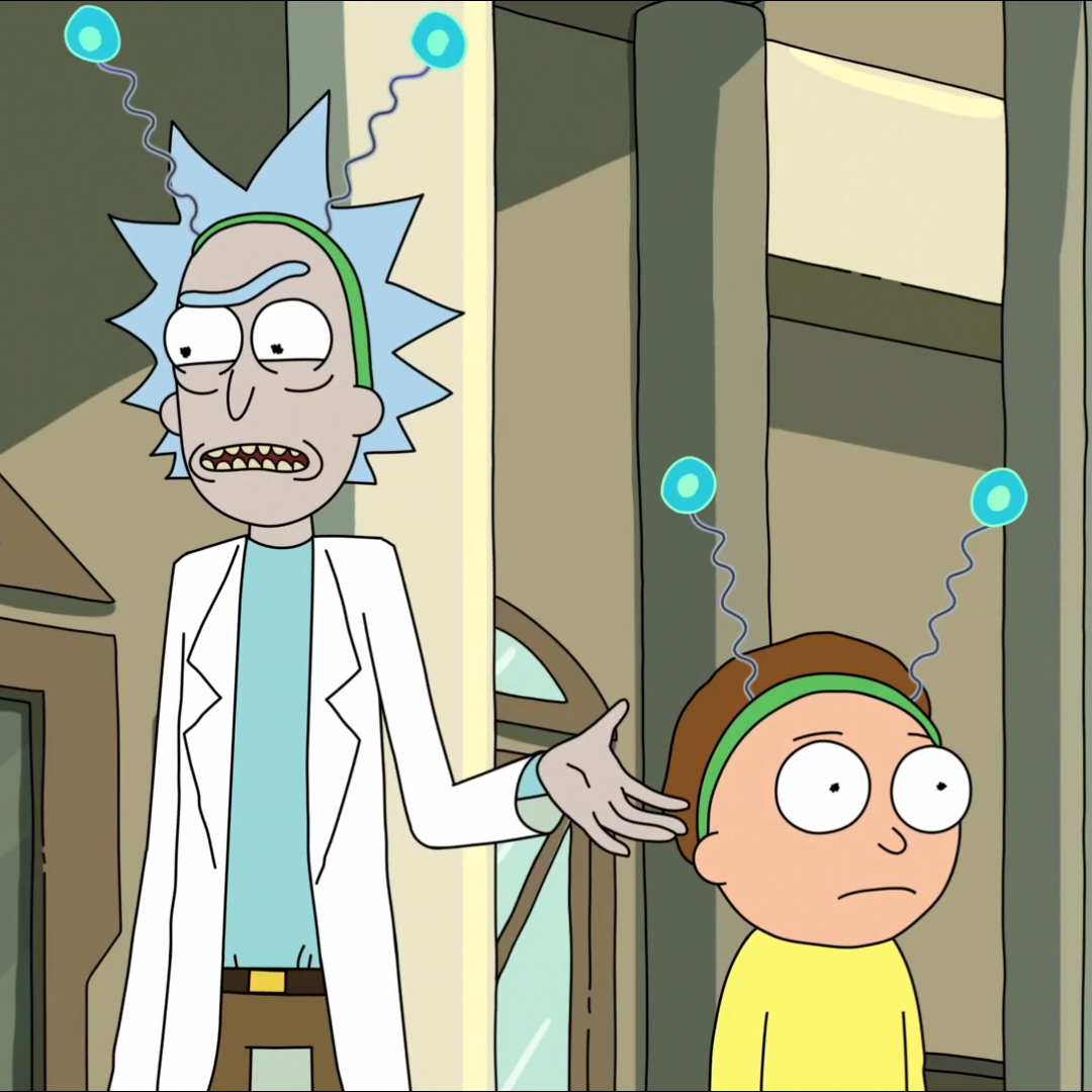 Download Morty Smith Rick Sanchez TV Show Rick And Morty PFP