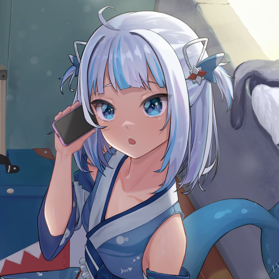 Download Gawr Gura Anime Virtual Youtuber PFP