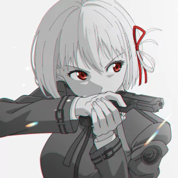 Chisato Nishikigi Anime Lycoris Recoil PFP