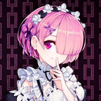 Ram (Re:ZERO) Anime Re:Zero - Starting Life in Another World PFP