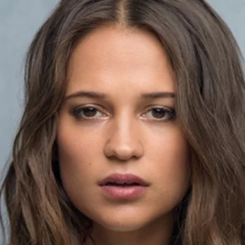Celebrity Alicia Vikander PFP