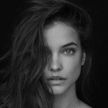 Black & White model Hungarian Celebrity Barbara Palvin PFP