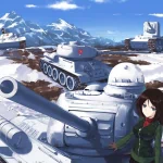 Anime Girls und Panzer PFP