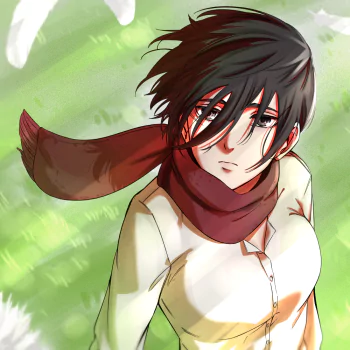 Mikasa Ackerman Anime Attack on Titan PFP