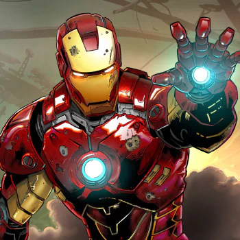 Tony Stark Comic Iron Man PFP