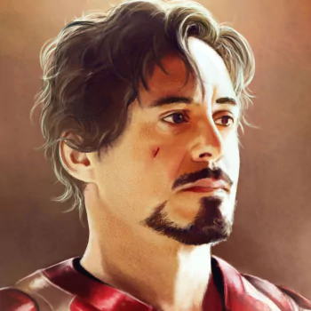 Tony Stark movie Iron Man PFP