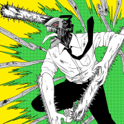 Anime Chainsaw Man Pfp by Keidh