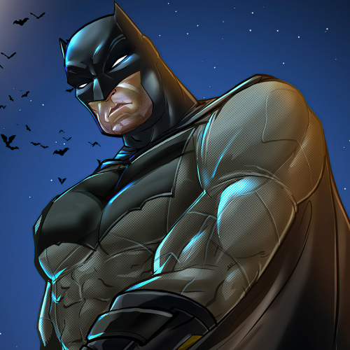 Batman Pfp by Robert Henderson