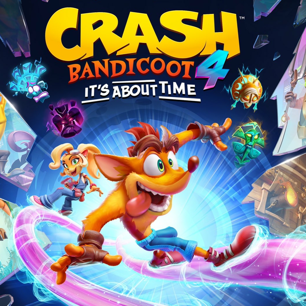 Crash Bandicoot 4: It's About Time Pfp