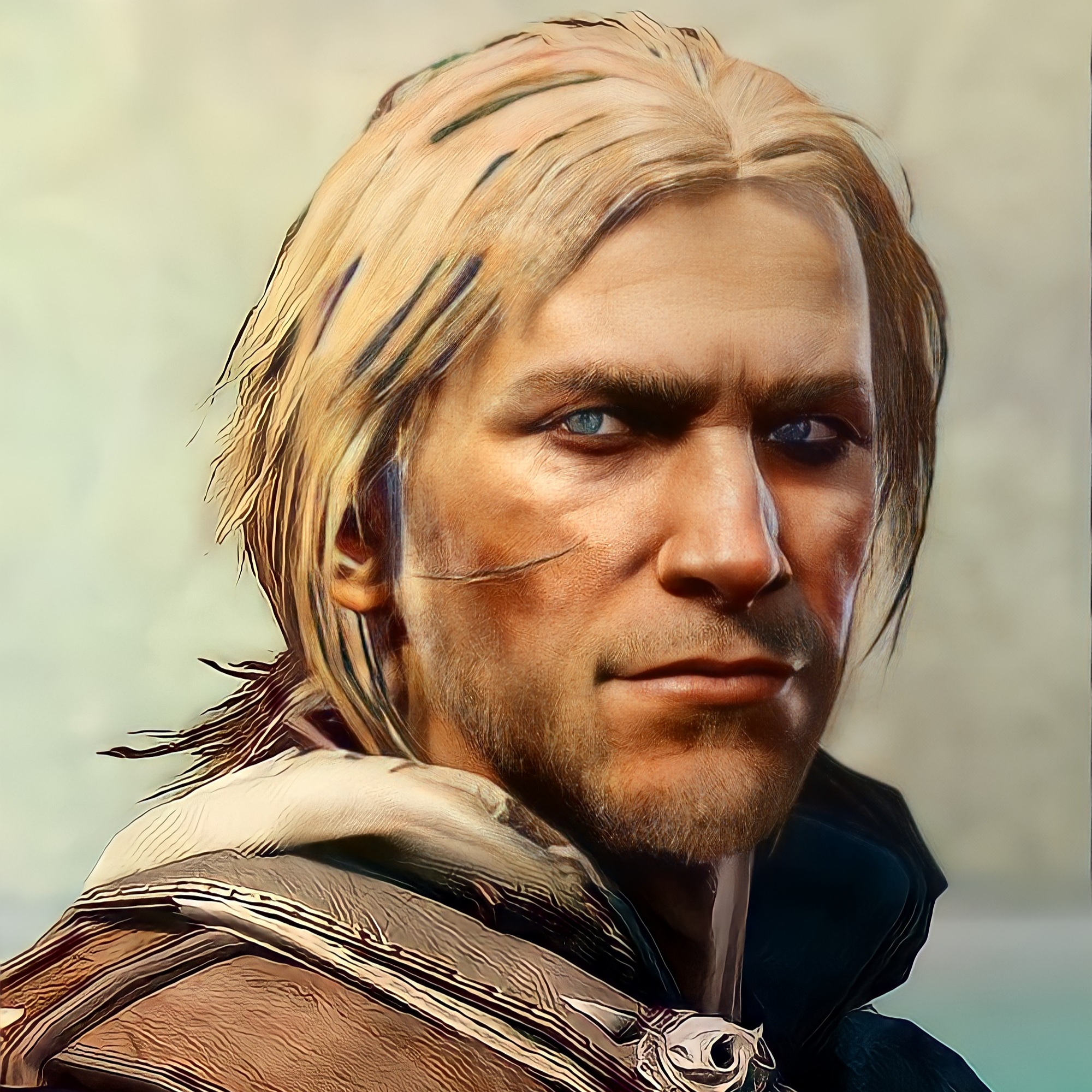 Edward Kenway by fathdepeace3