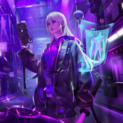 Sci Fi Cyberpunk Pfp by Igor Artyomenko