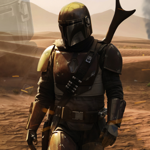 The Mandalorian Pfp by AM Digital Designs