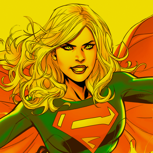 Download Comic Supergirl PFP