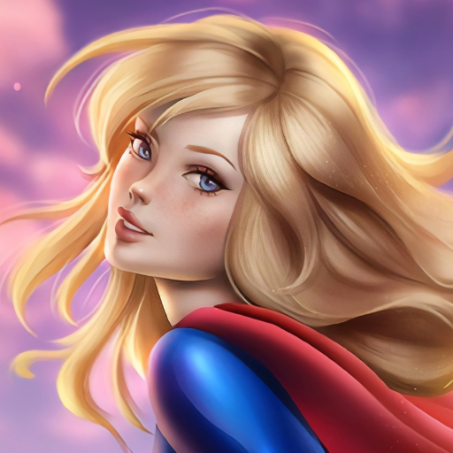 Supergirl Pfp by AyyaSAP