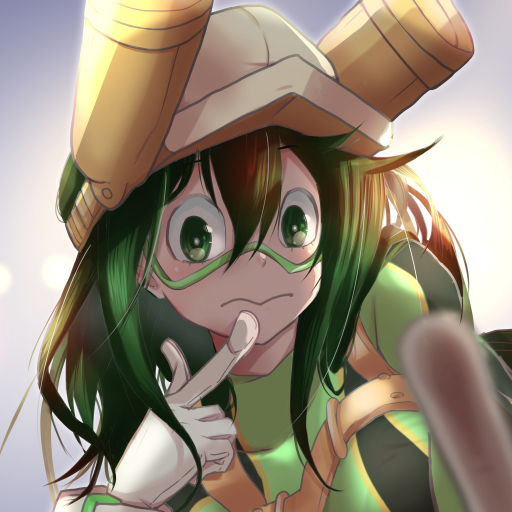 Download Tsuyu Asui Anime My Hero Academia PFP by めだか