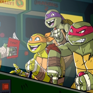 Teenage Mutant Ninja Turtles Pfp by Vinz El Tabanas