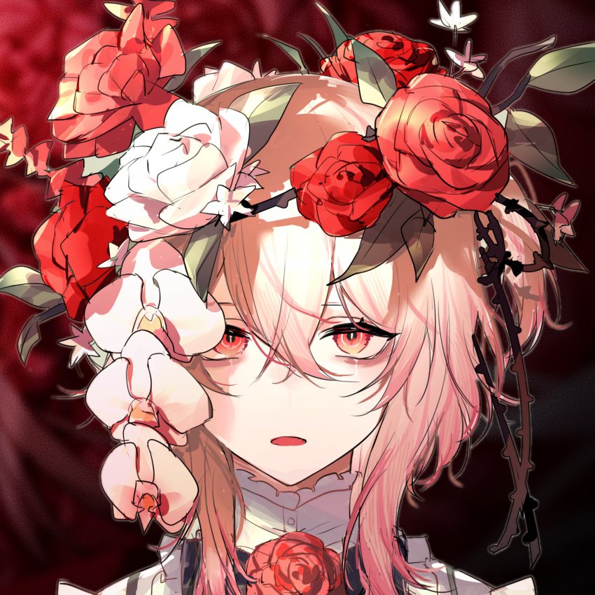 Download Nijisanji Rosemi Lovelock Anime Virtual Youtuber PFP by Okinichiッ