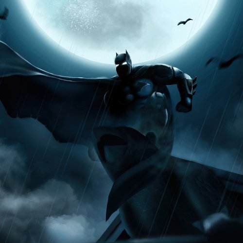 Download Comic Batman  PFP by angerylettuce
