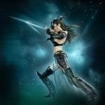 Download Fantasy Woman Warrior PFP