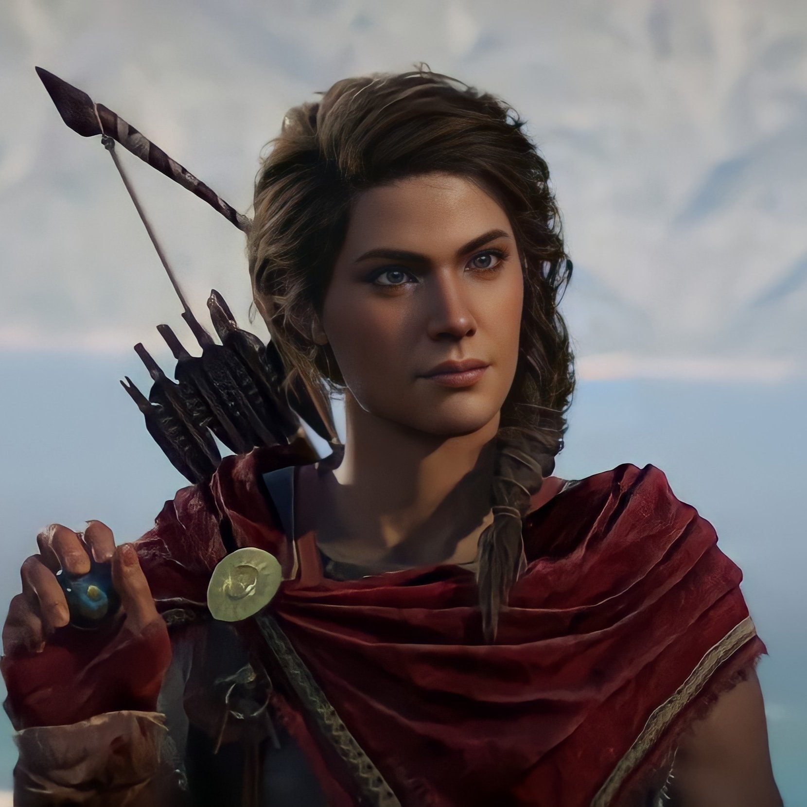 Kassandra Assassins Creed Pfp