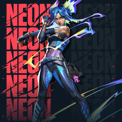 Download Neon (Valorant) Video Game Valorant PFP