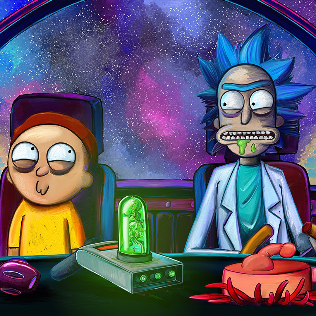 Download Morty Smith Rick Sanchez TV Show Rick And Morty PFP