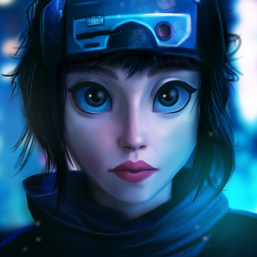 Ghost In The Shell Pfp by Charlotte Lebreton
