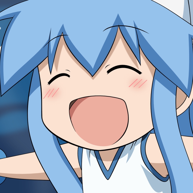 Download Ika Musume Anime Squid Girl PFP