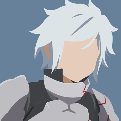 Bell Cranel from Is It Wrong to Try to Pick Up Girls in a Dungeon? Minimalist Wallpaper for Dekstop