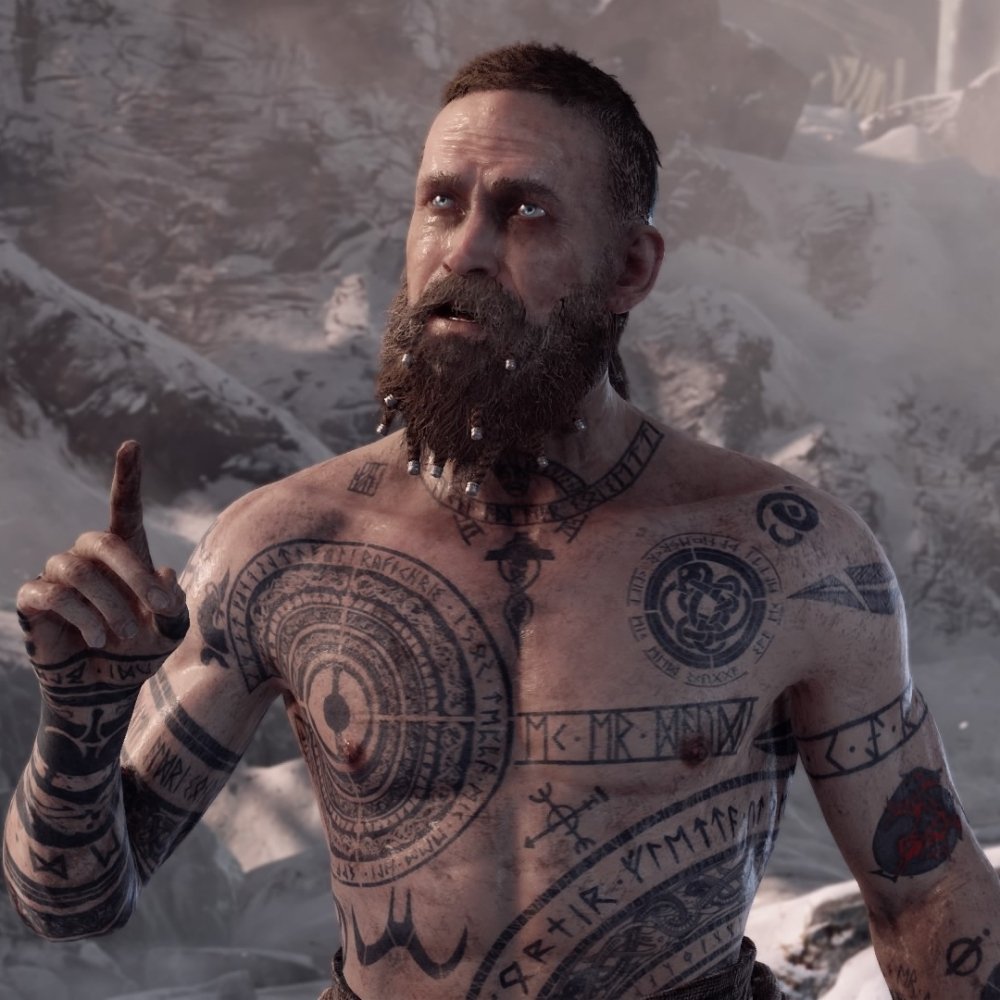 Baldur (God Of War) PFP