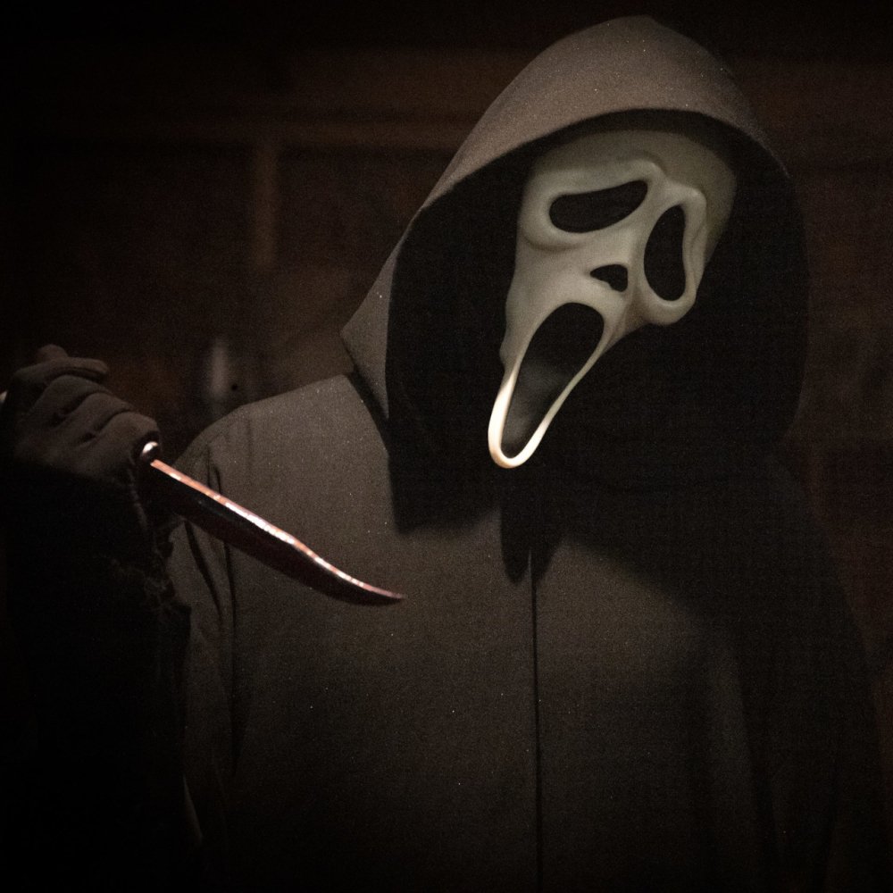 Download Ghostface (Scream) Movie Scream (2022) PFP