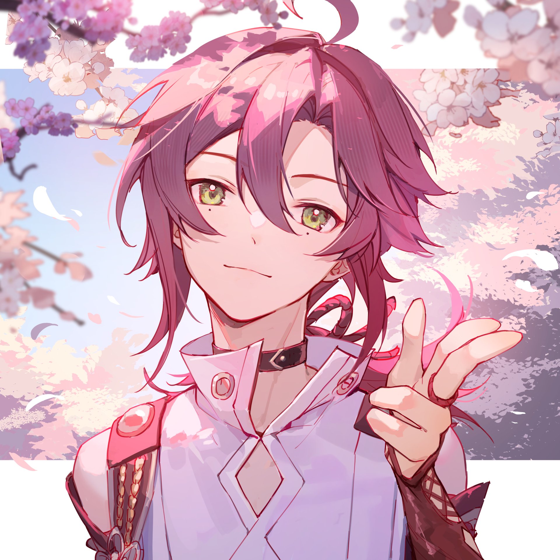 Download Shikanoin Heizou Video Game Genshin Impact PFP