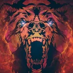 artistic bear PFP