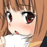 Anime Spice and Wolf PFP