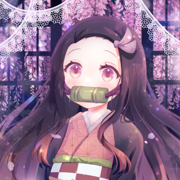 Nezuko Kamado Anime Demon Slayer: Kimetsu no Yaiba PFP