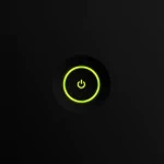 Abstract black abstract black PFP