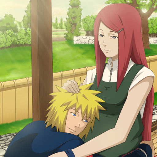 Kushina And Minato By Nyora