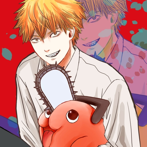 Download Denji (Chainsaw Man) Anime Chainsaw Man PFP by 桜芋餅