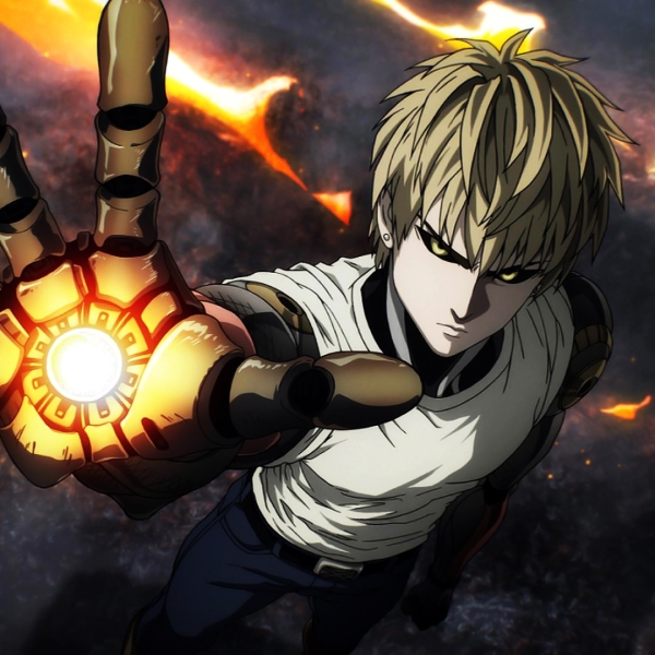 Download Genos (one-punch Man) Anime One-punch Man Pfp