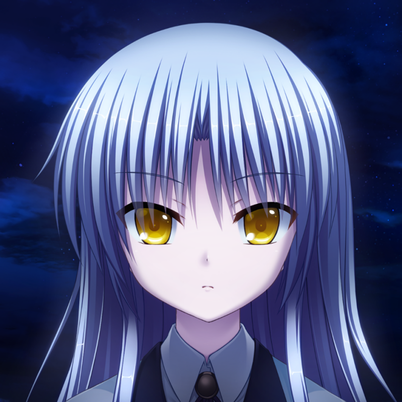 Download Kanade Tachibana Anime Angel Beats! PFP by Na-Ga