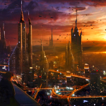 Sci Fi City Pfp