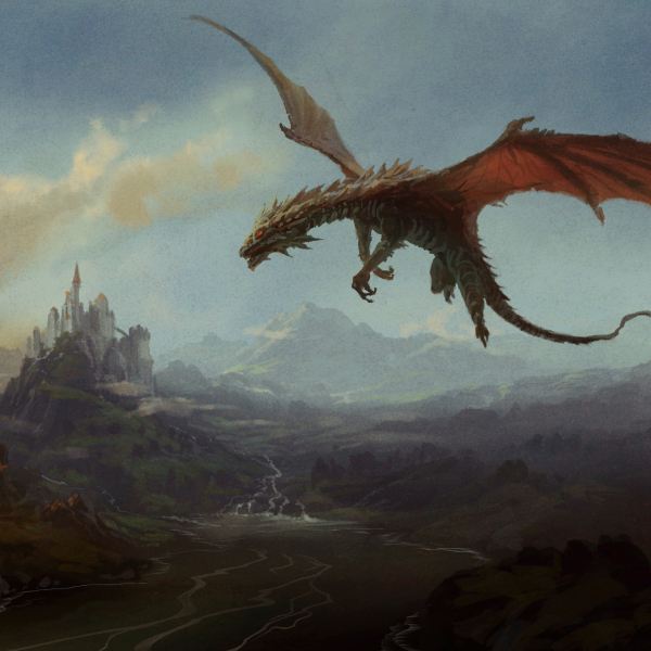 Fantasy Dragon Pfp by Philipp A. Urlich