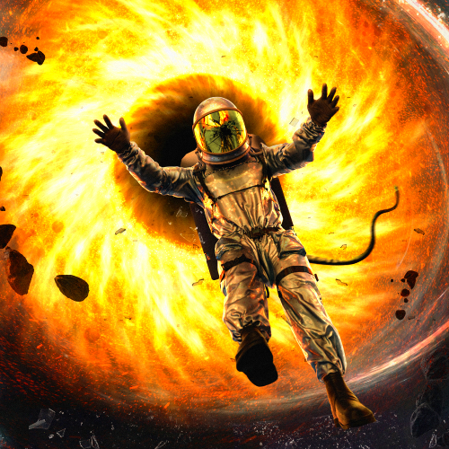 Sci Fi Astronaut Pfp by PARADOX UNLOCKS