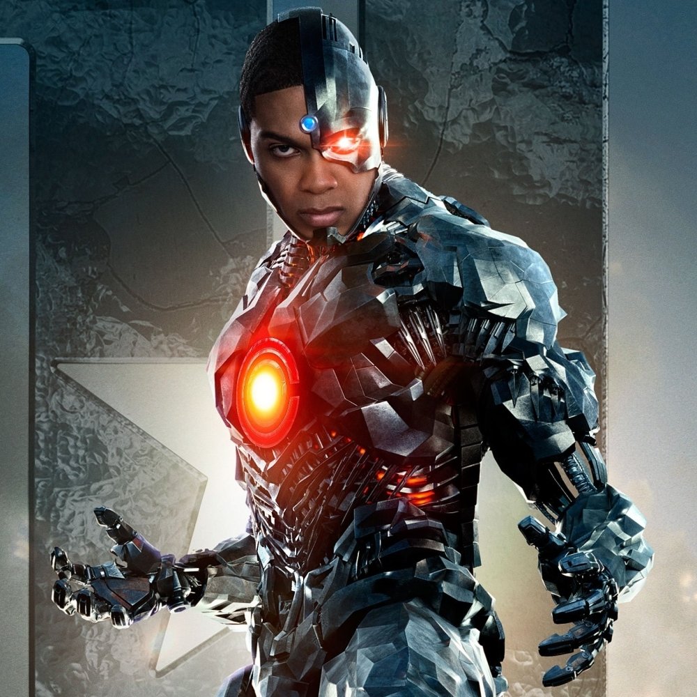 Cyborg Dc Comics Pfp