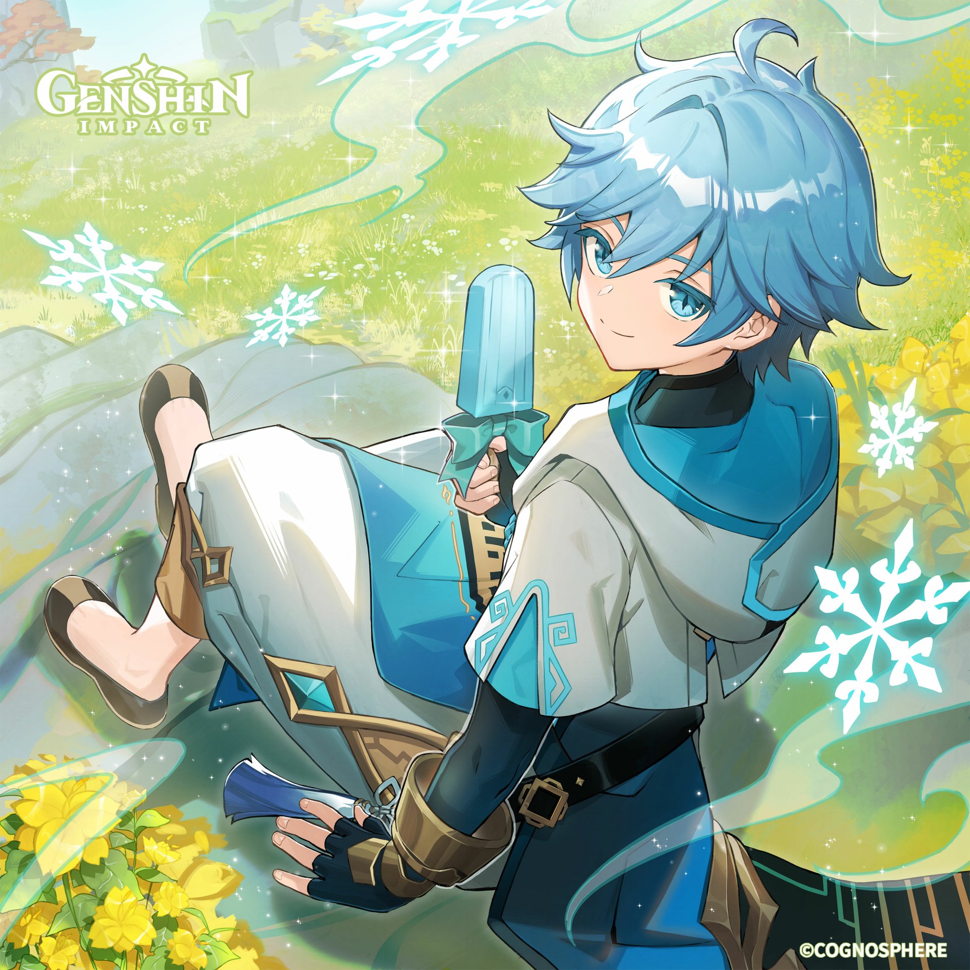 Download Chongyun (Genshin Impact) Video Game Genshin Impact PFP