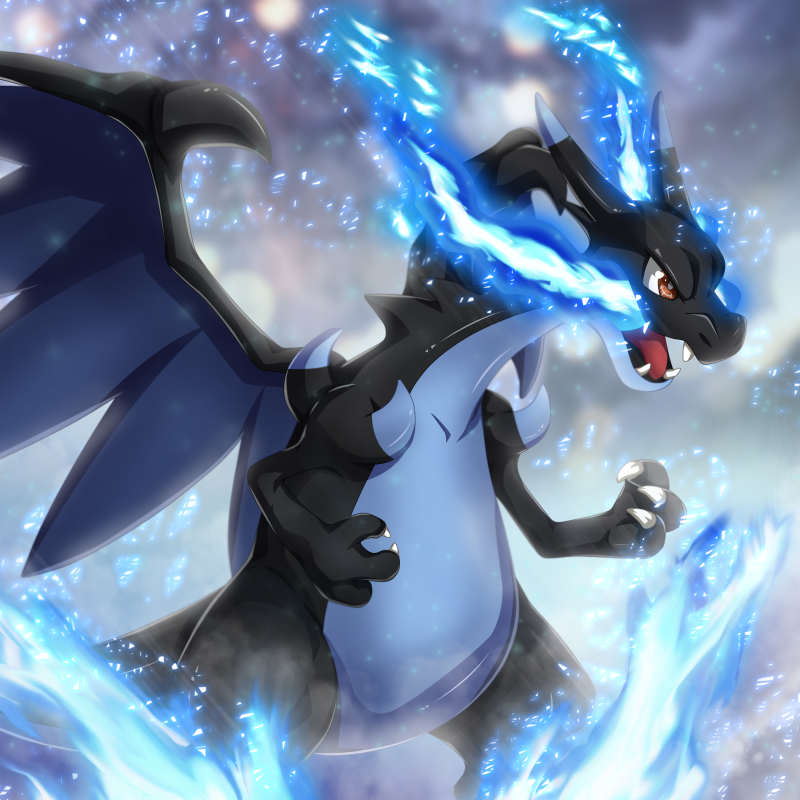 Mega Charizard X (Pokémon) PFP