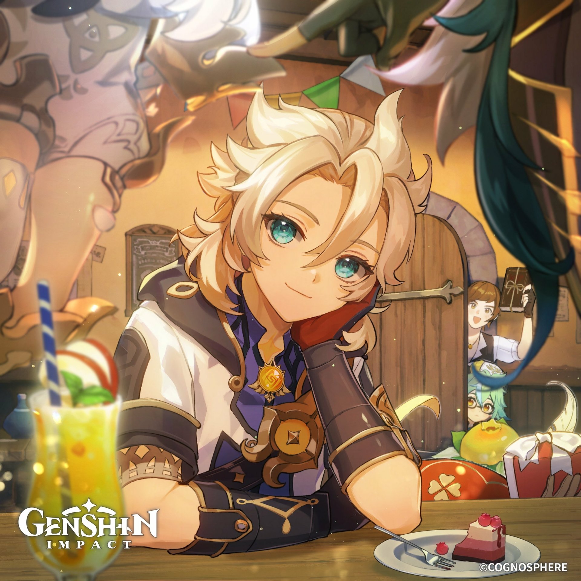 Download Albedo (Genshin Impact) Video Game Genshin Impact PFP