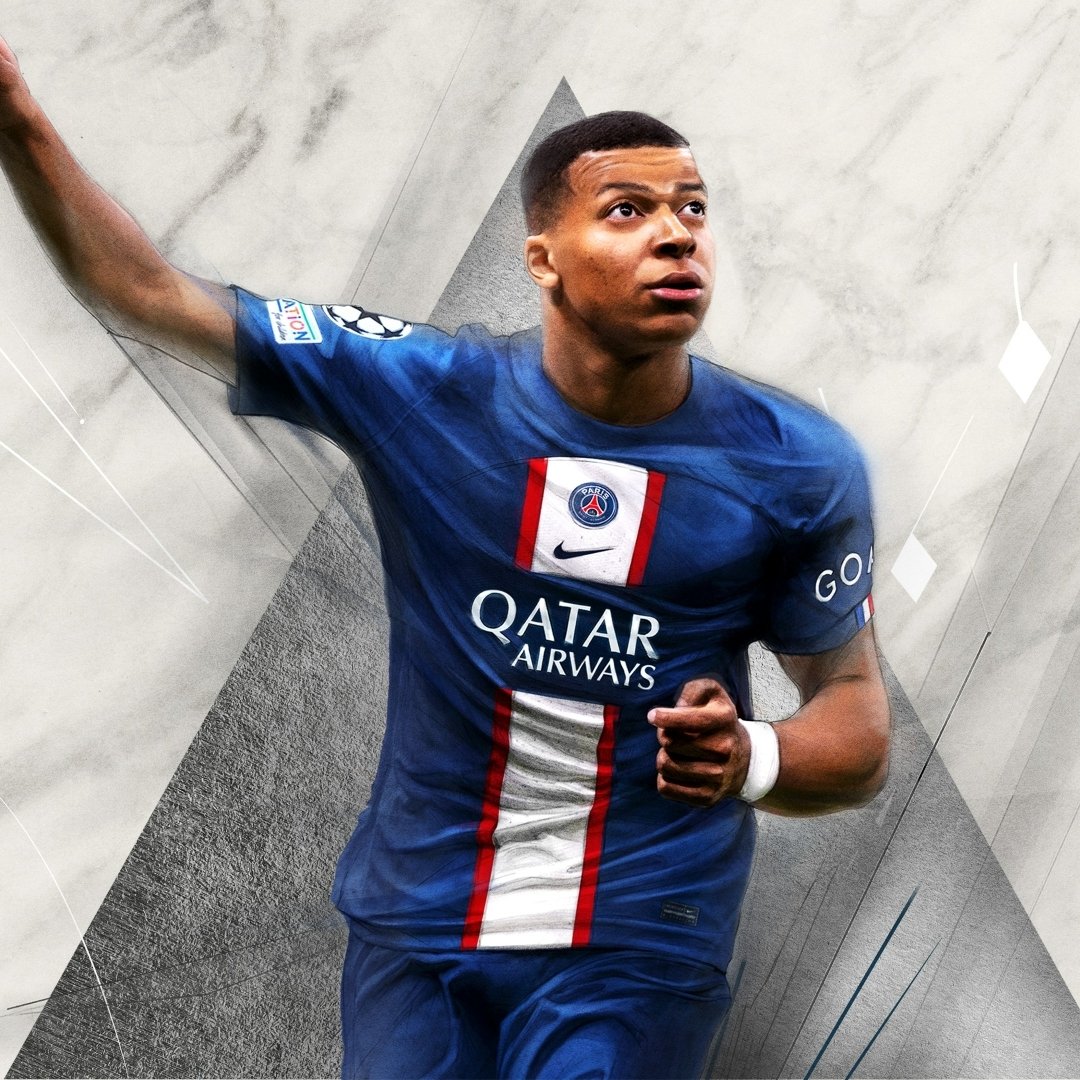 Download Kylian Mbappé Video Game FIFA 23  PFP