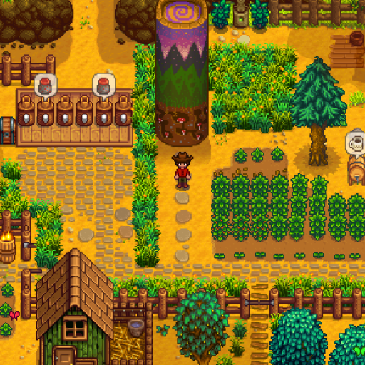 Stardew Valley - Desktop Wallpapers, Phone Wallpaper, PFP, Gifs, and More!